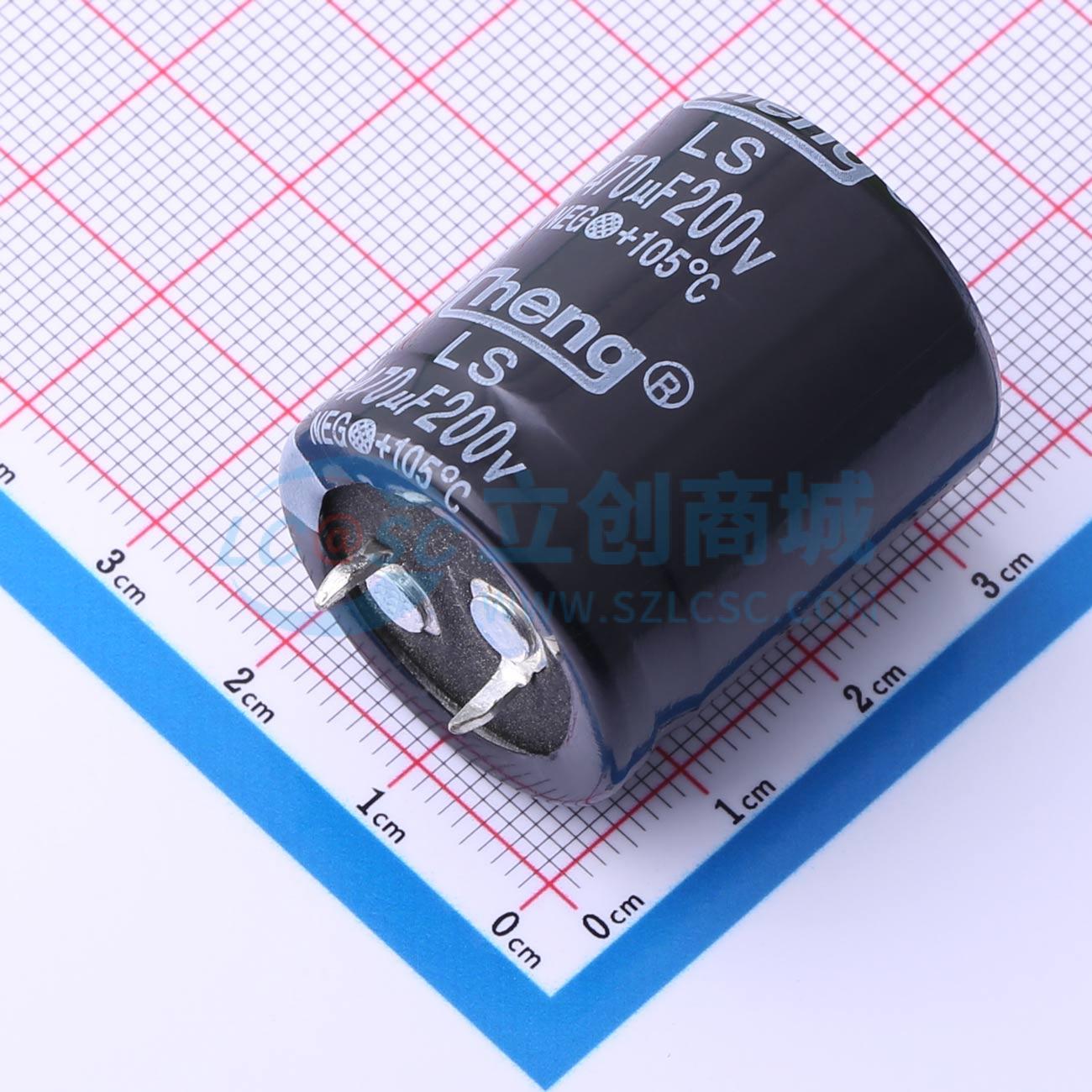 点击查看大图 LS477M200O30RR0VH2SP0实物图