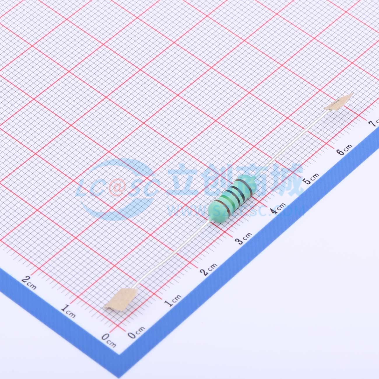 点击查看大图 MFR02SF1500A10实物图