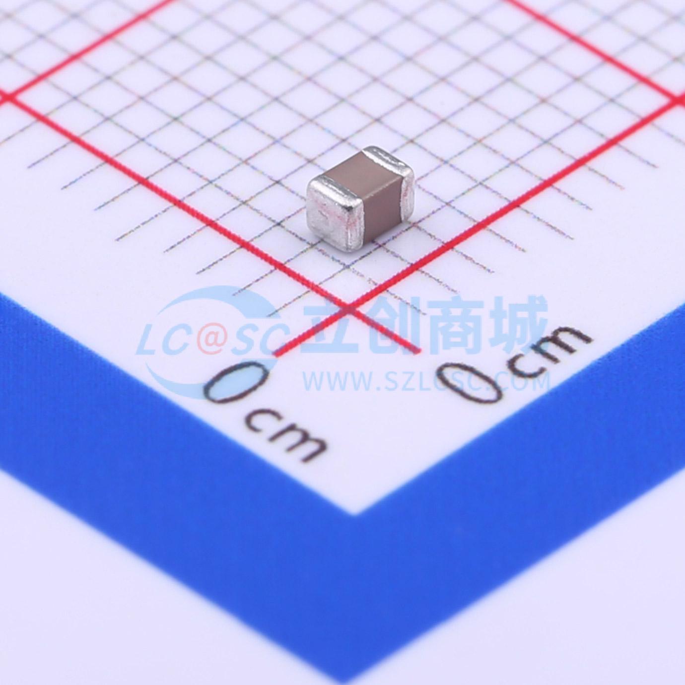 点击查看大图 TCC0805X7R225K250FT实物图
