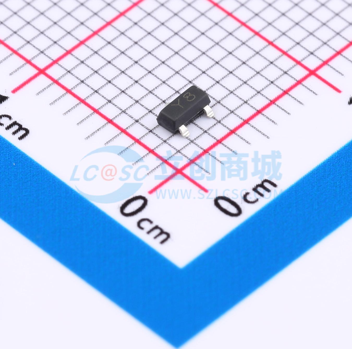 点击查看大图 BZX84C22实物图