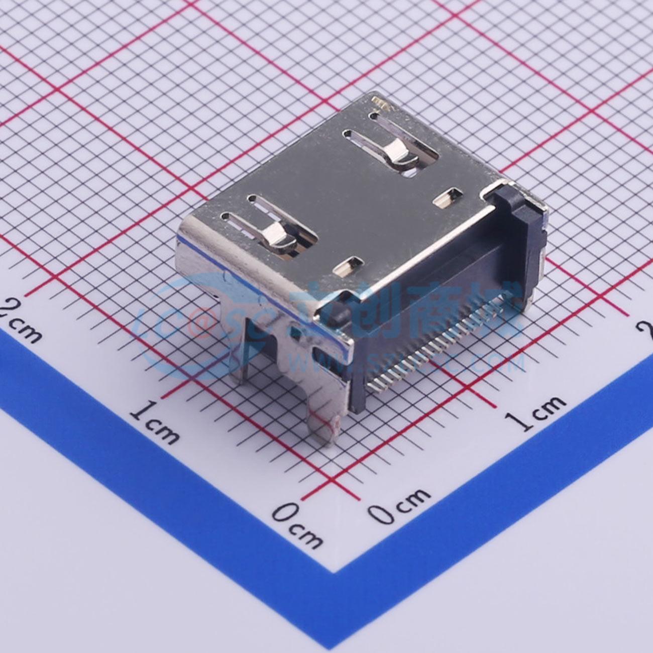 HDMI-001 19P插板针贴片商品缩略图