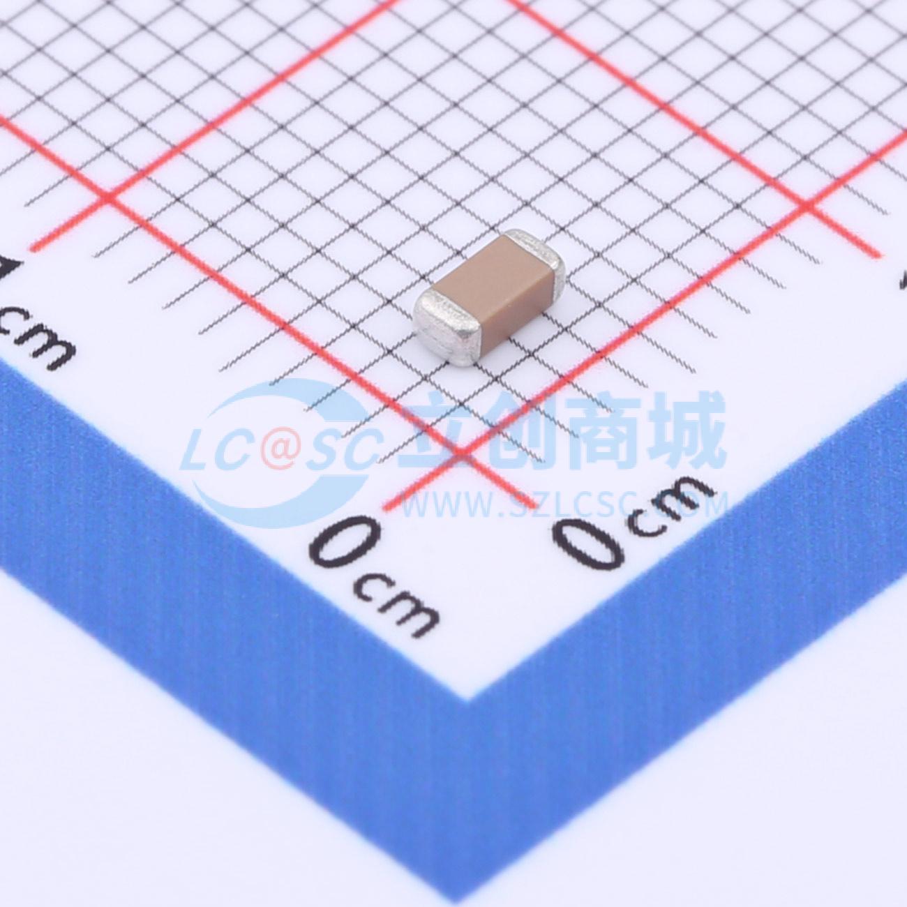 点击查看大图 1206B221K202NT实物图