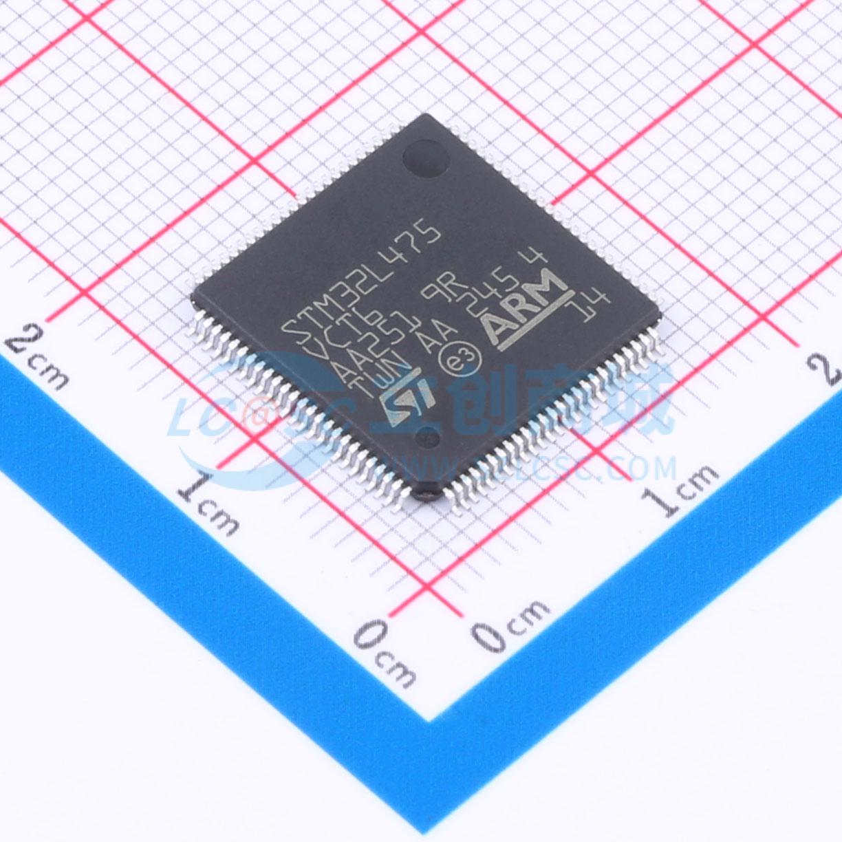 STM32L475VCT6实物图