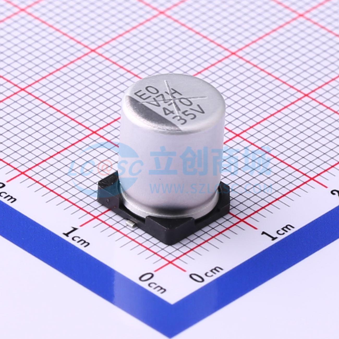 点击查看大图 VZH471M1VTR-1013实物图