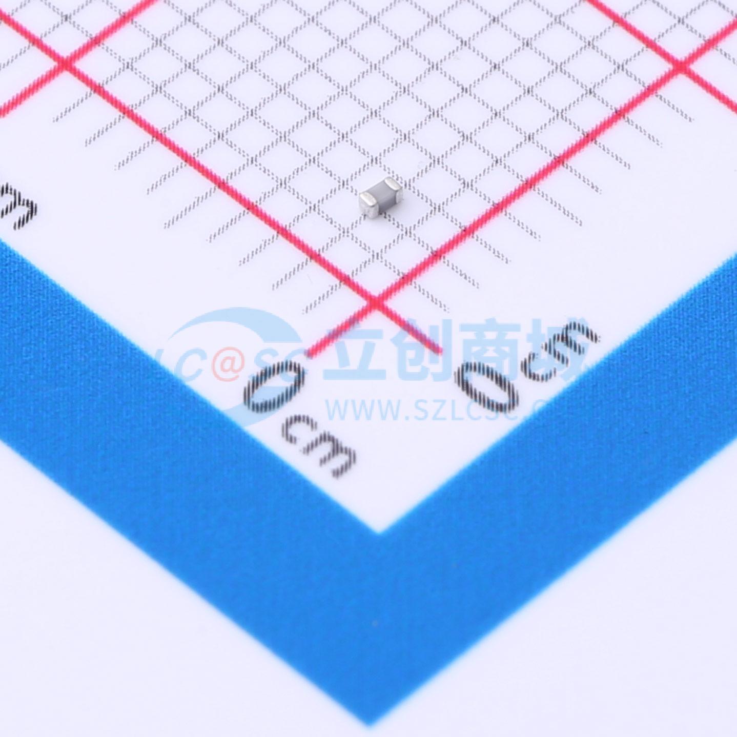 点击查看大图 GRT1555C2A470JA02D实物图