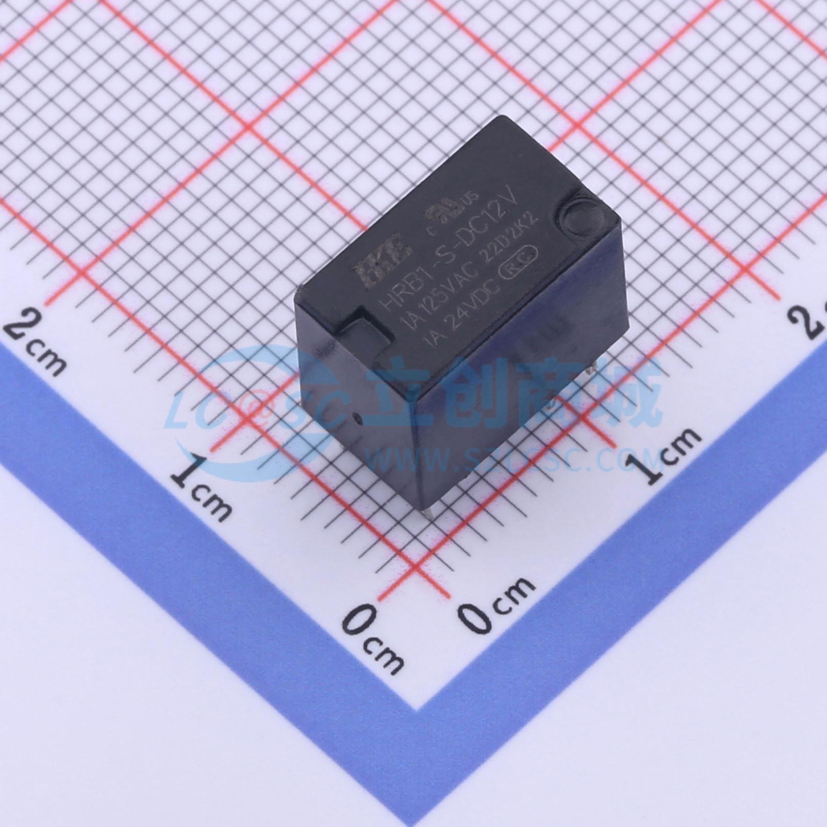 点击查看大图 HRB1-S-DC12V实物图