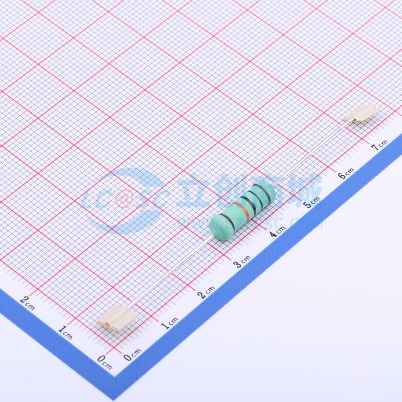 点击查看大图 MFR03SF1003A10实物图