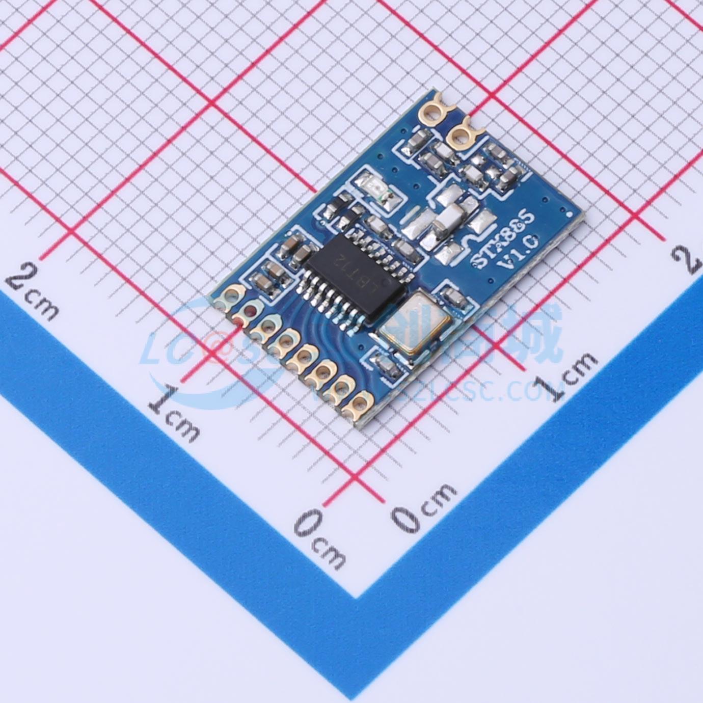 点击查看大图 STX885-433实物图