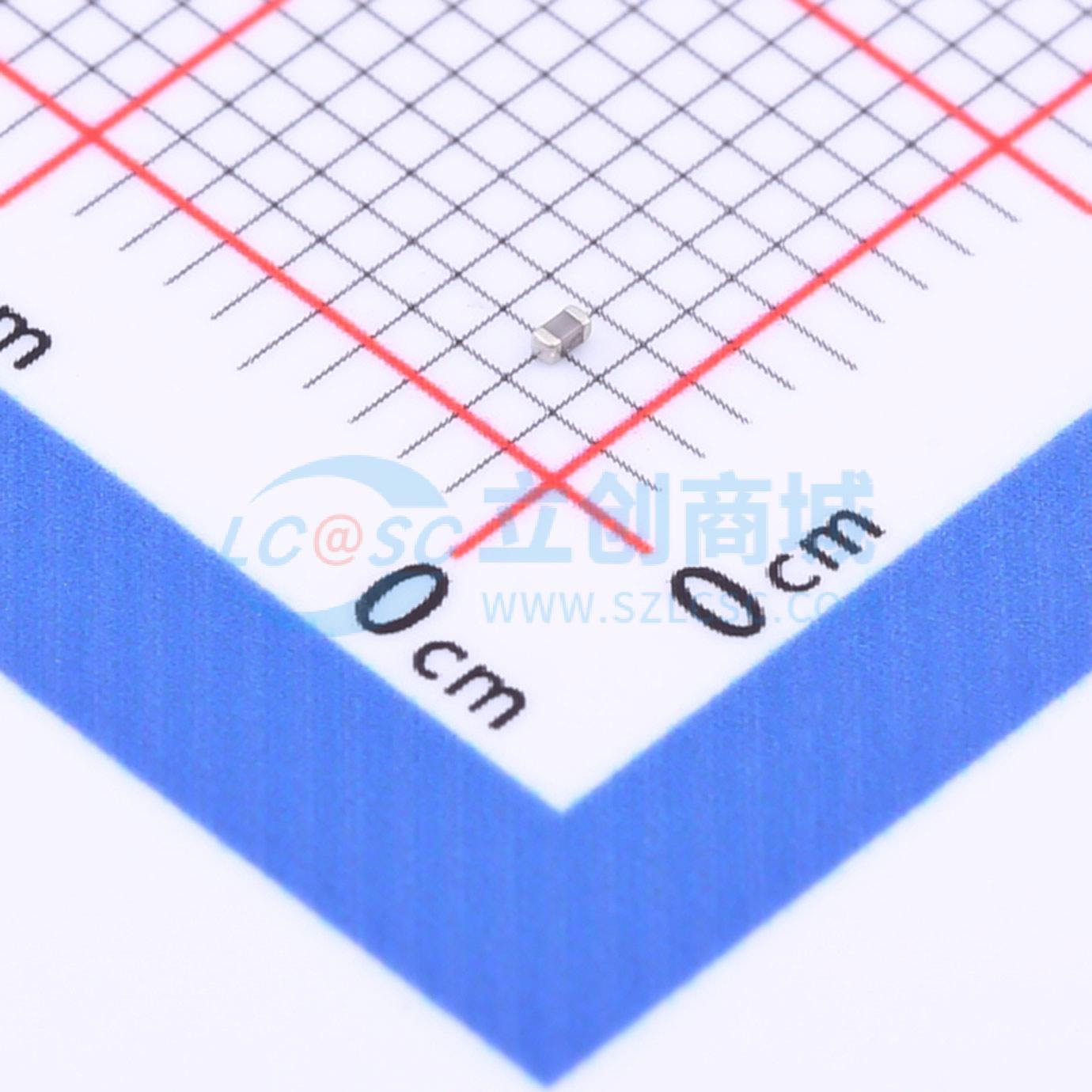 点击查看大图 CL05C330JB5NNNC实物图