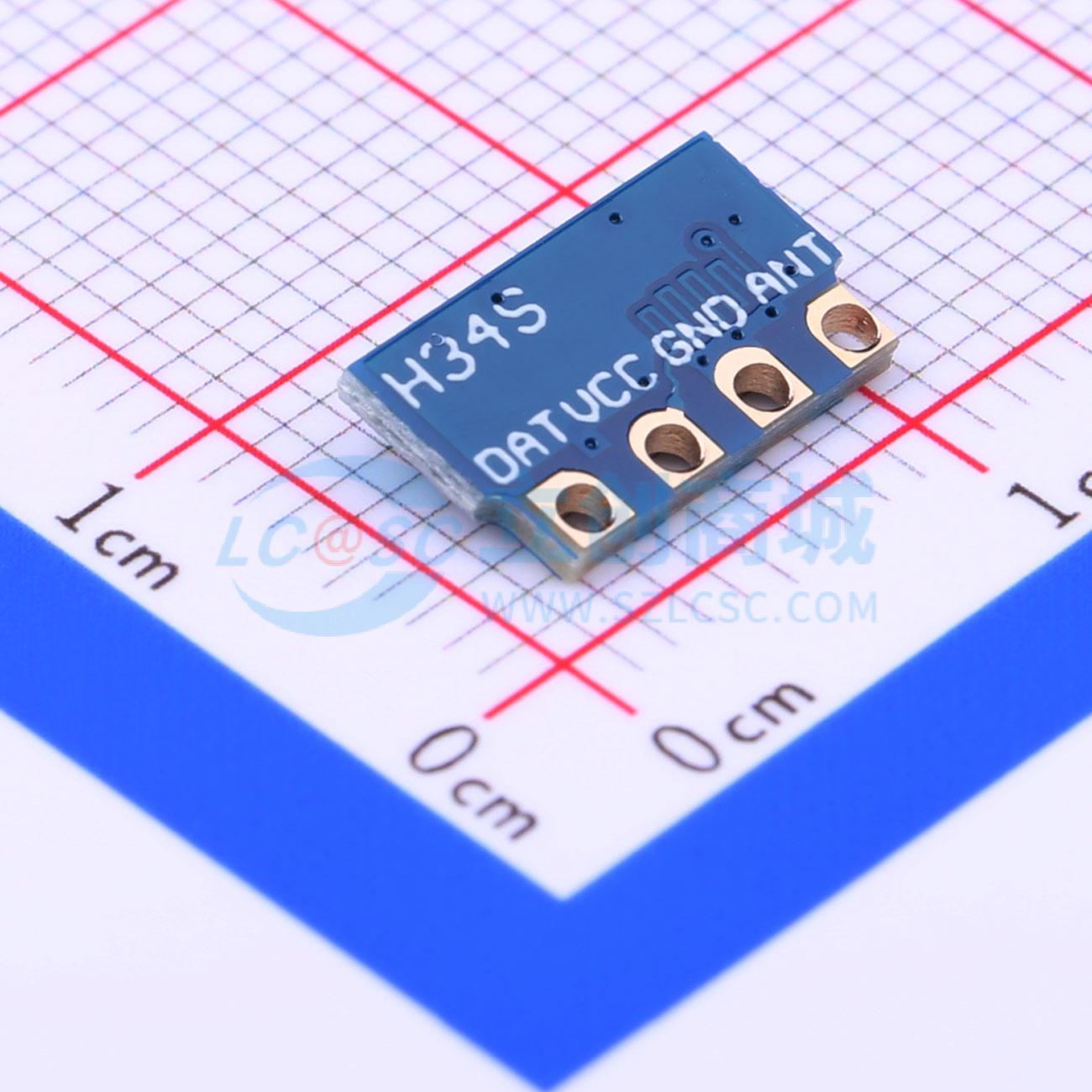 点击查看大图 H34S-433M实物图