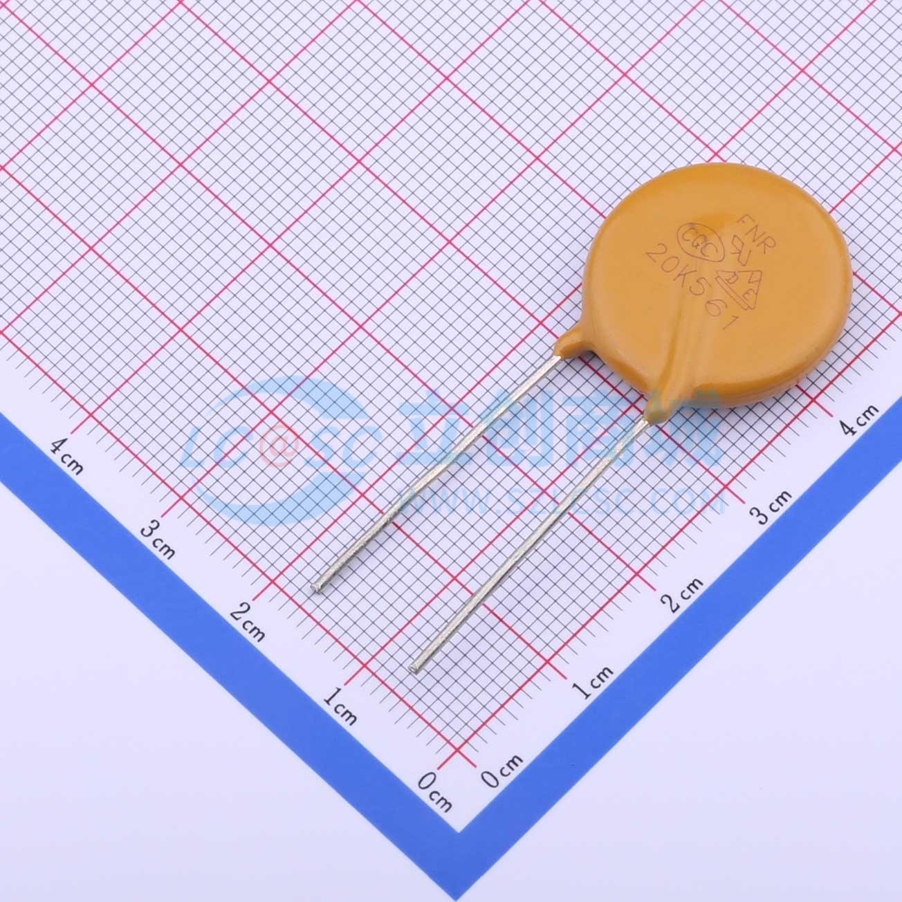 点击查看大图 FNR-20K561实物图