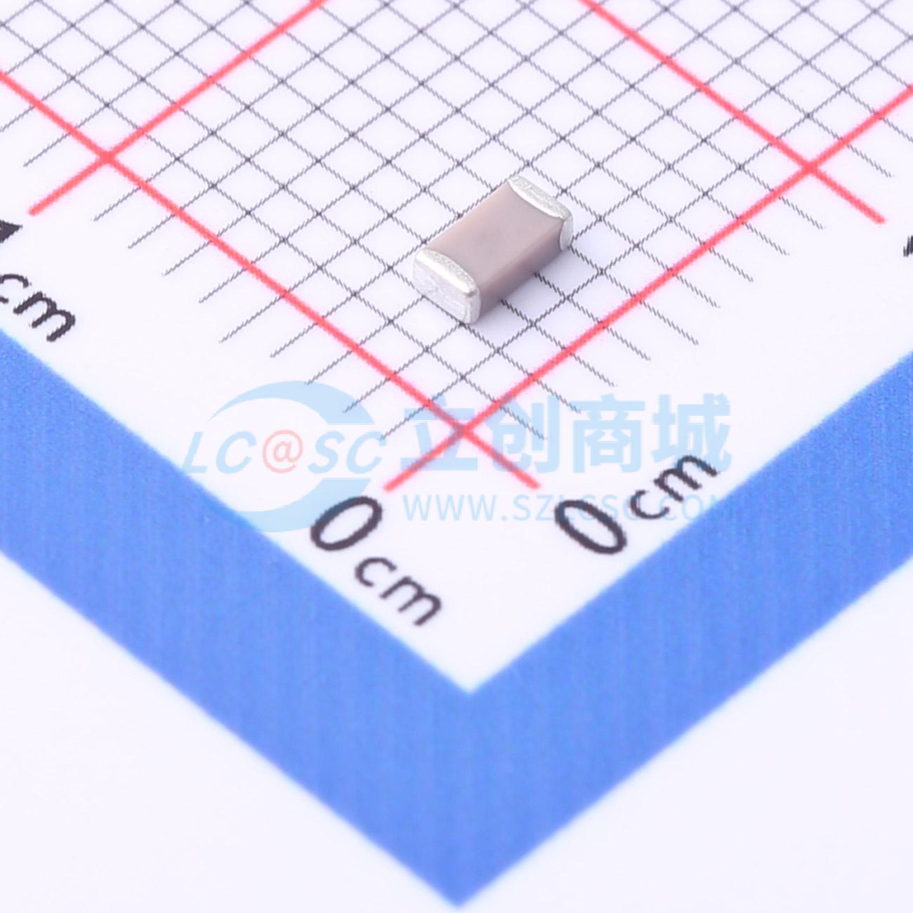 点击查看大图 1206CG221J102NT实物图