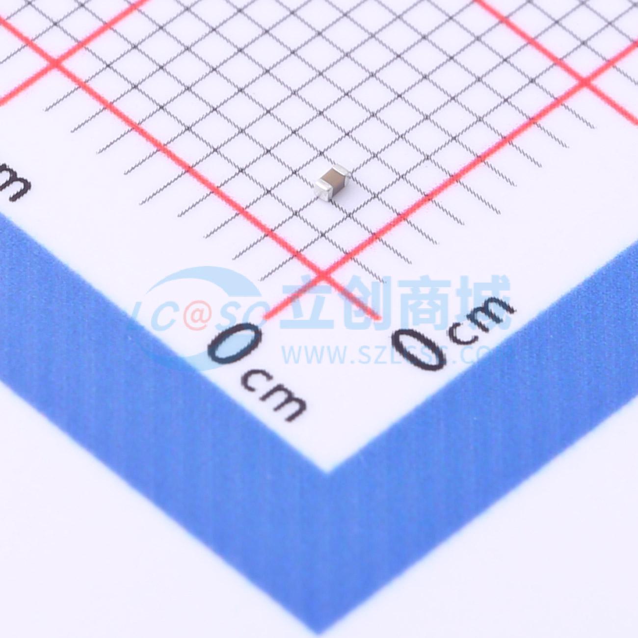 点击查看大图 GRM155R71H103KA88D实物图