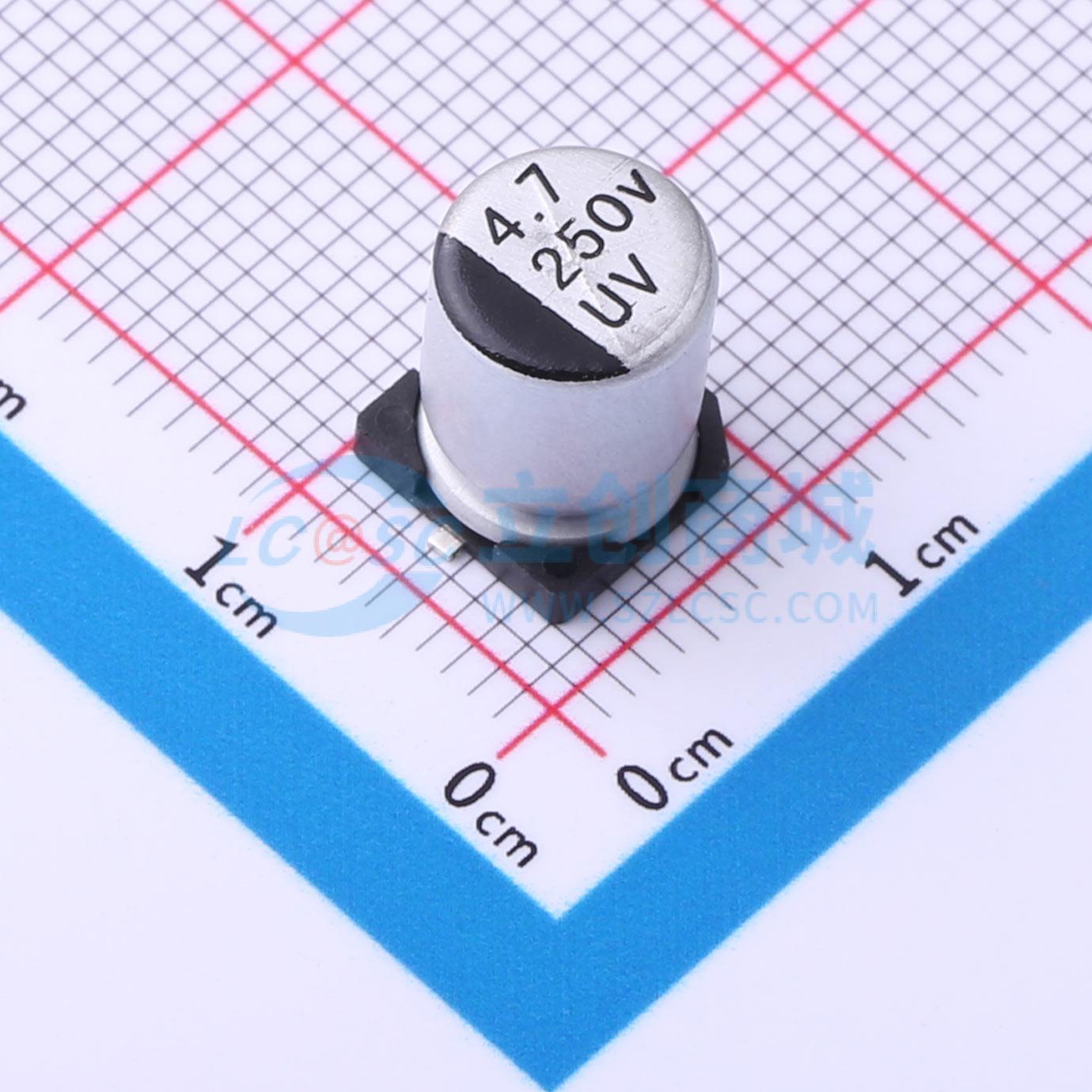 UV2E4R7M0810实物图