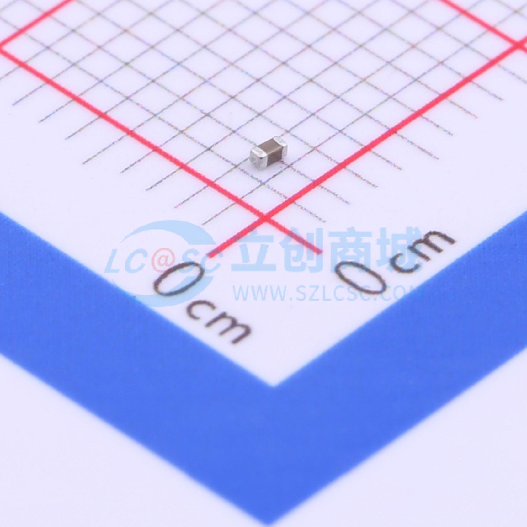 点击查看大图 GCM155R71C104KA40D实物图