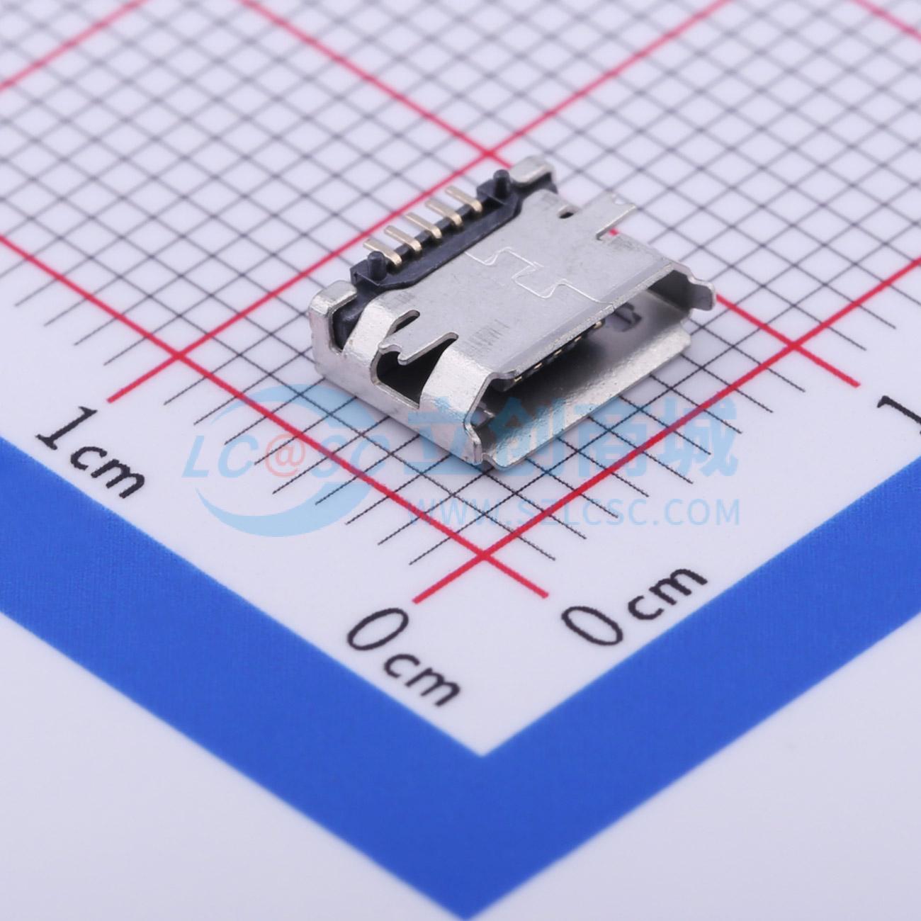 点击查看大图 U-MICRM05P-BF00实物图