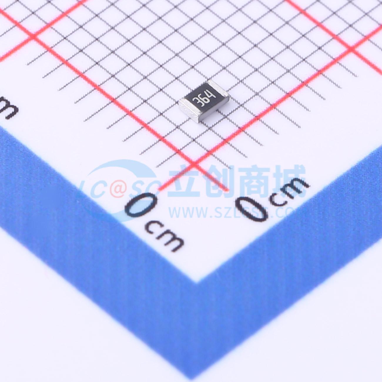 0805W8J0364T5E实物图