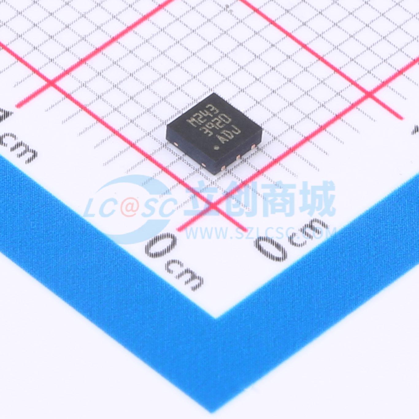 点击查看大图 LD39200PUR实物图