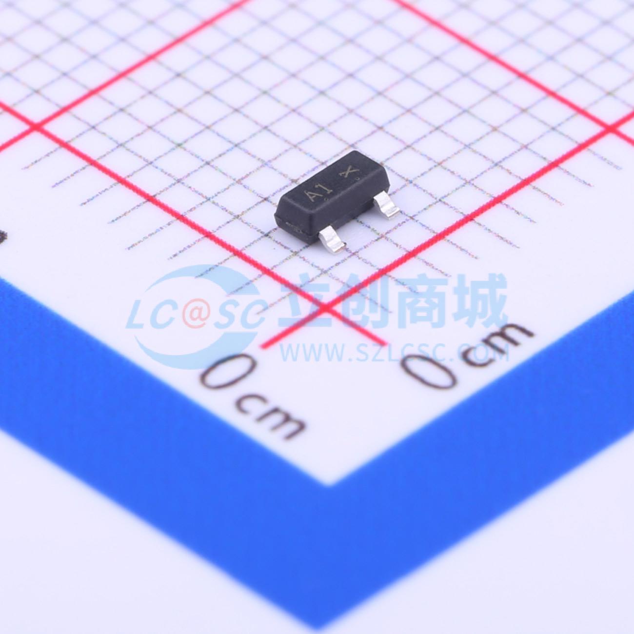 点击查看大图 LP3401LT1G实物图