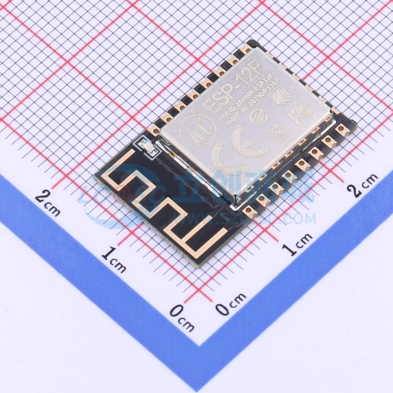 ESP-12F(ESP8266MOD)实物图