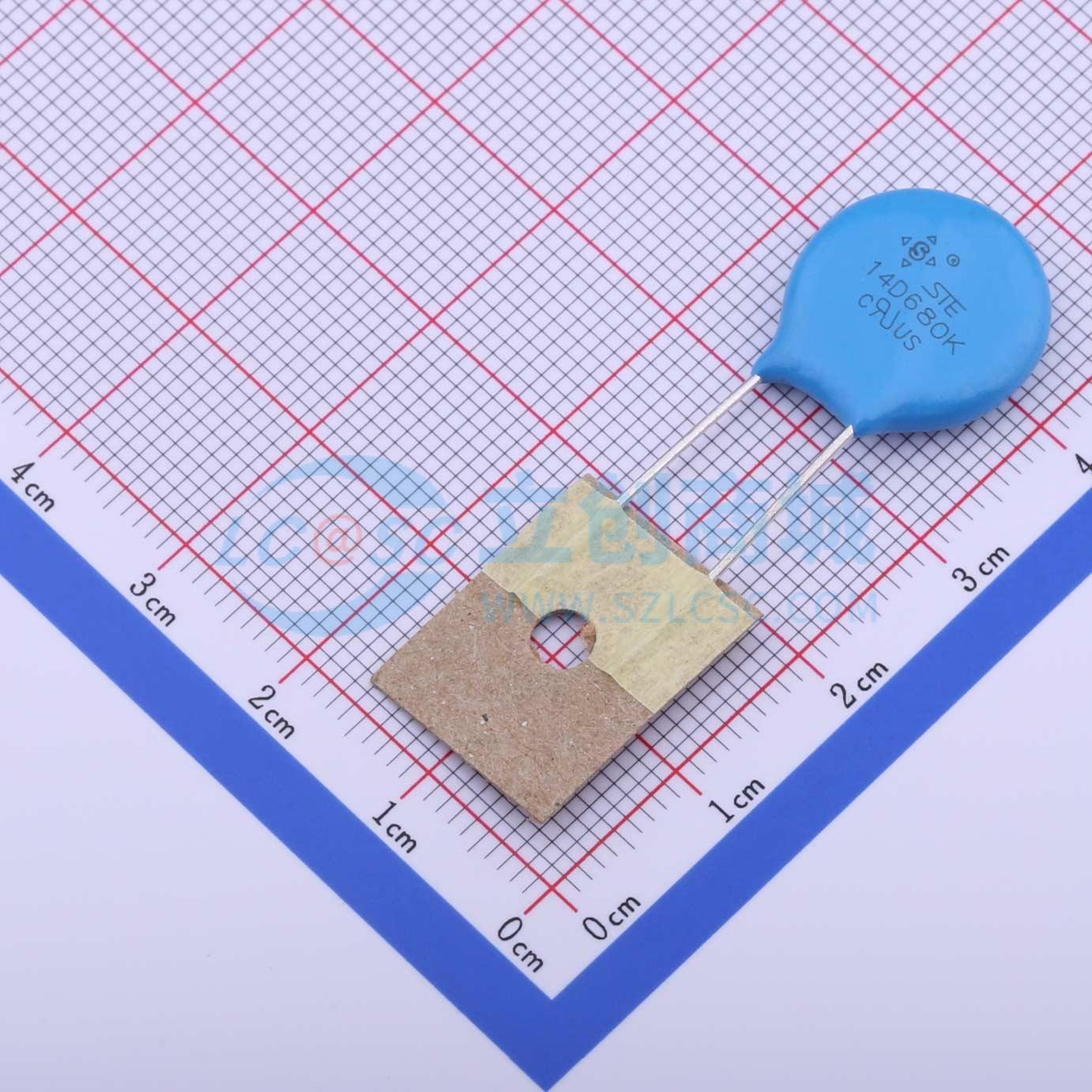 点击查看大图 STE14D680K1EQ0FST0R0实物图