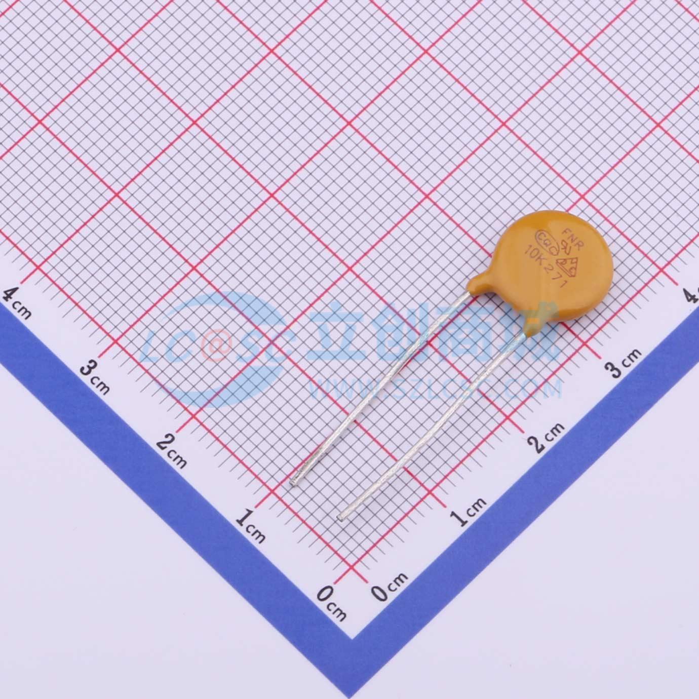 点击查看大图 FNR-10K271实物图