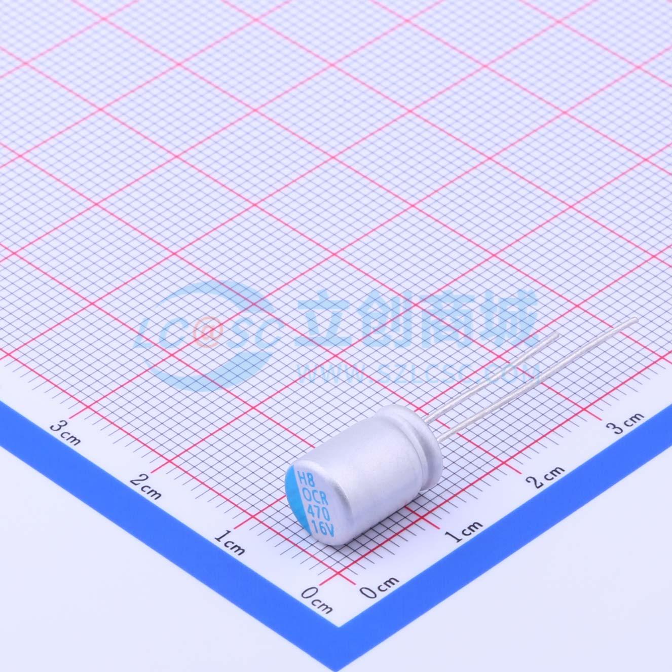 OCR471M1CBK-0811G实物图