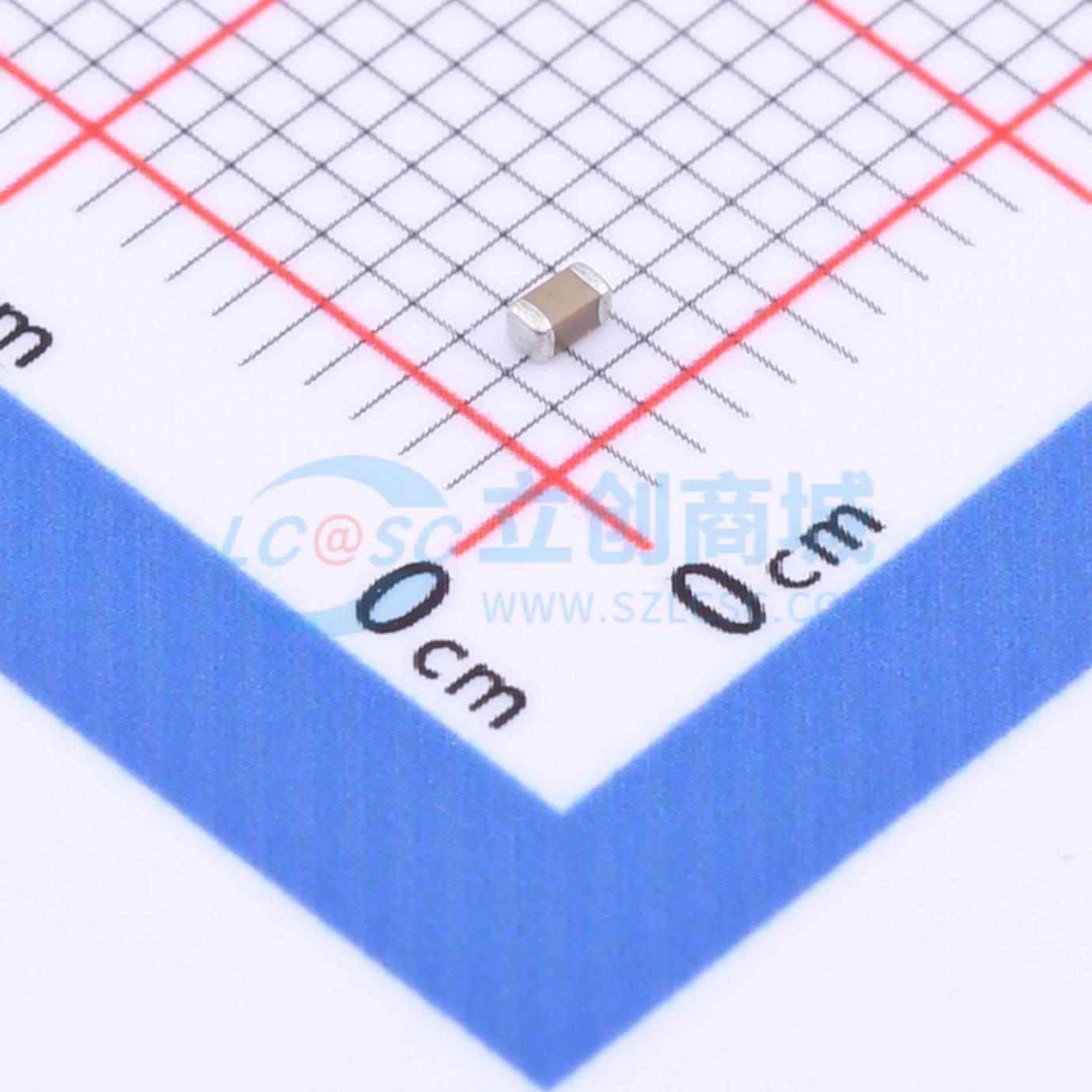 点击查看大图 GRM188R61E225KA12D实物图