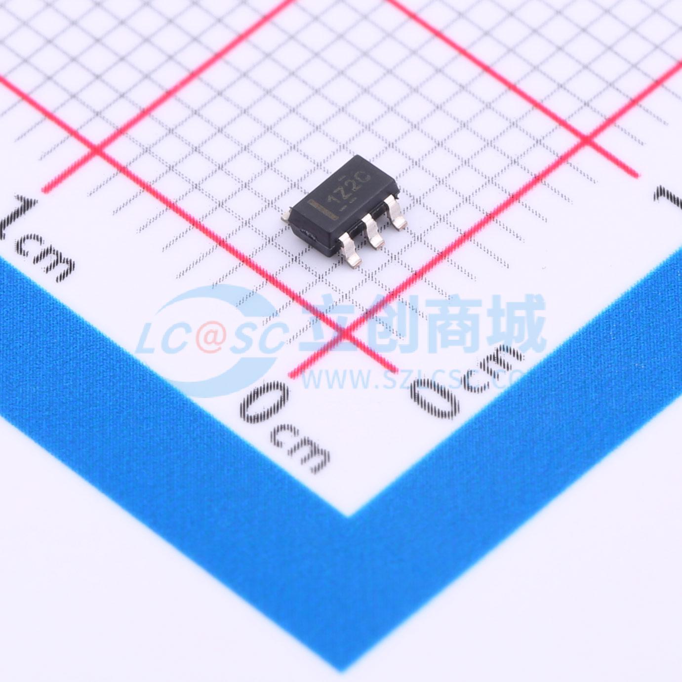 点击查看大图 INA293B1IDBVR实物图
