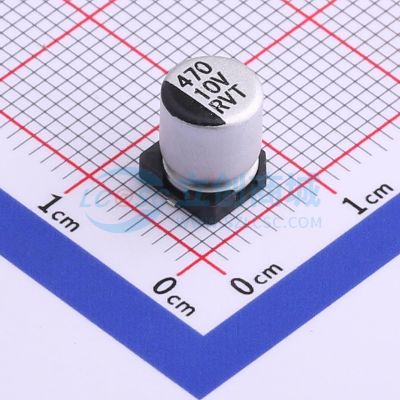 RVT1A471M0607实物图