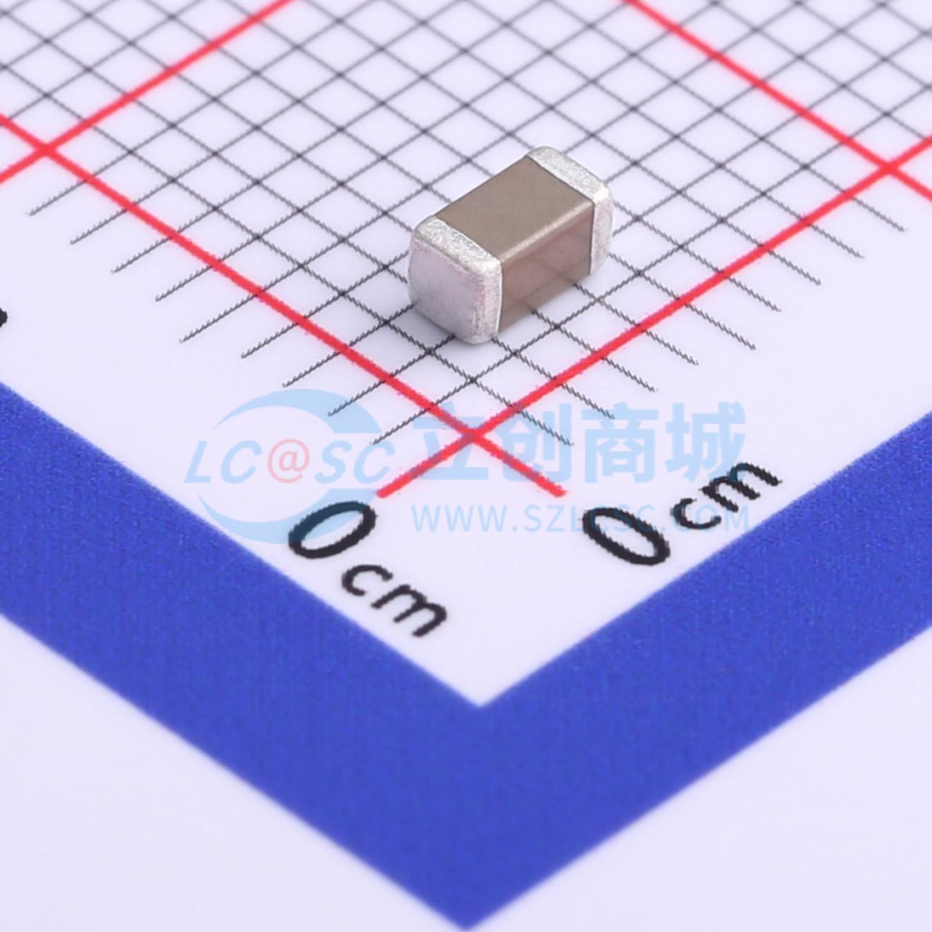 点击查看大图 CC1206KKX7R6BB226实物图