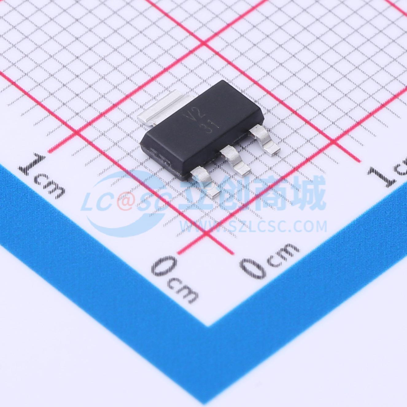 TLV1117IDCY实物图