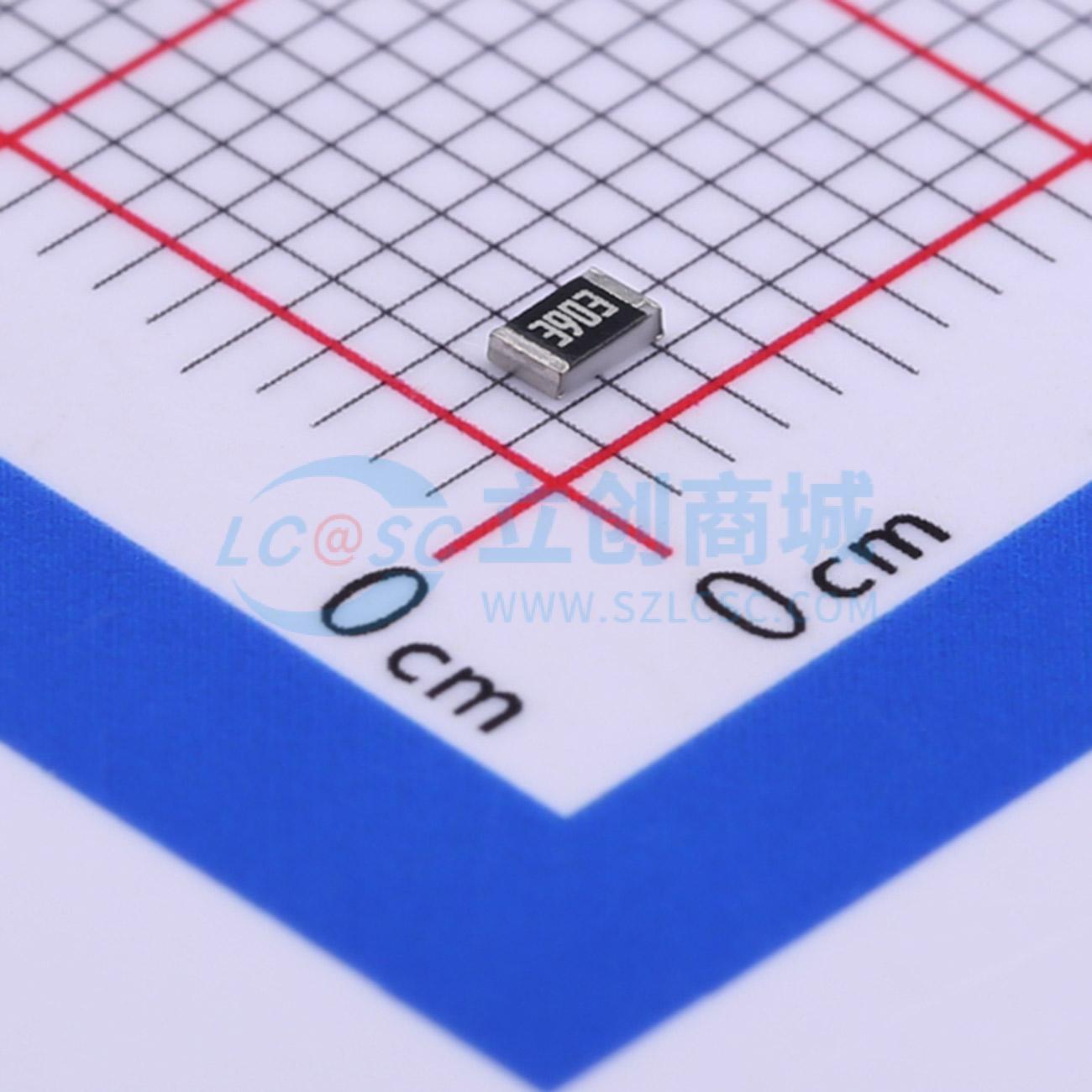 点击查看大图 RC0805FR-07390KL实物图