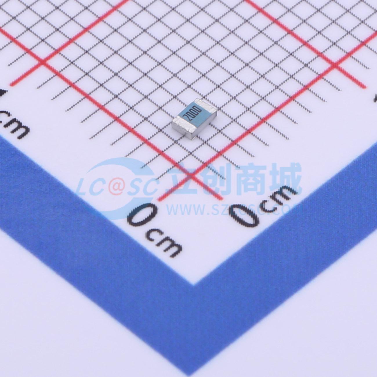 点击查看大图 RK73H2ATTD2000F实物图