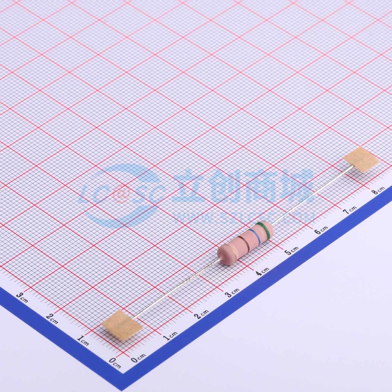 MOF3WS-560Ω±5% T实物图