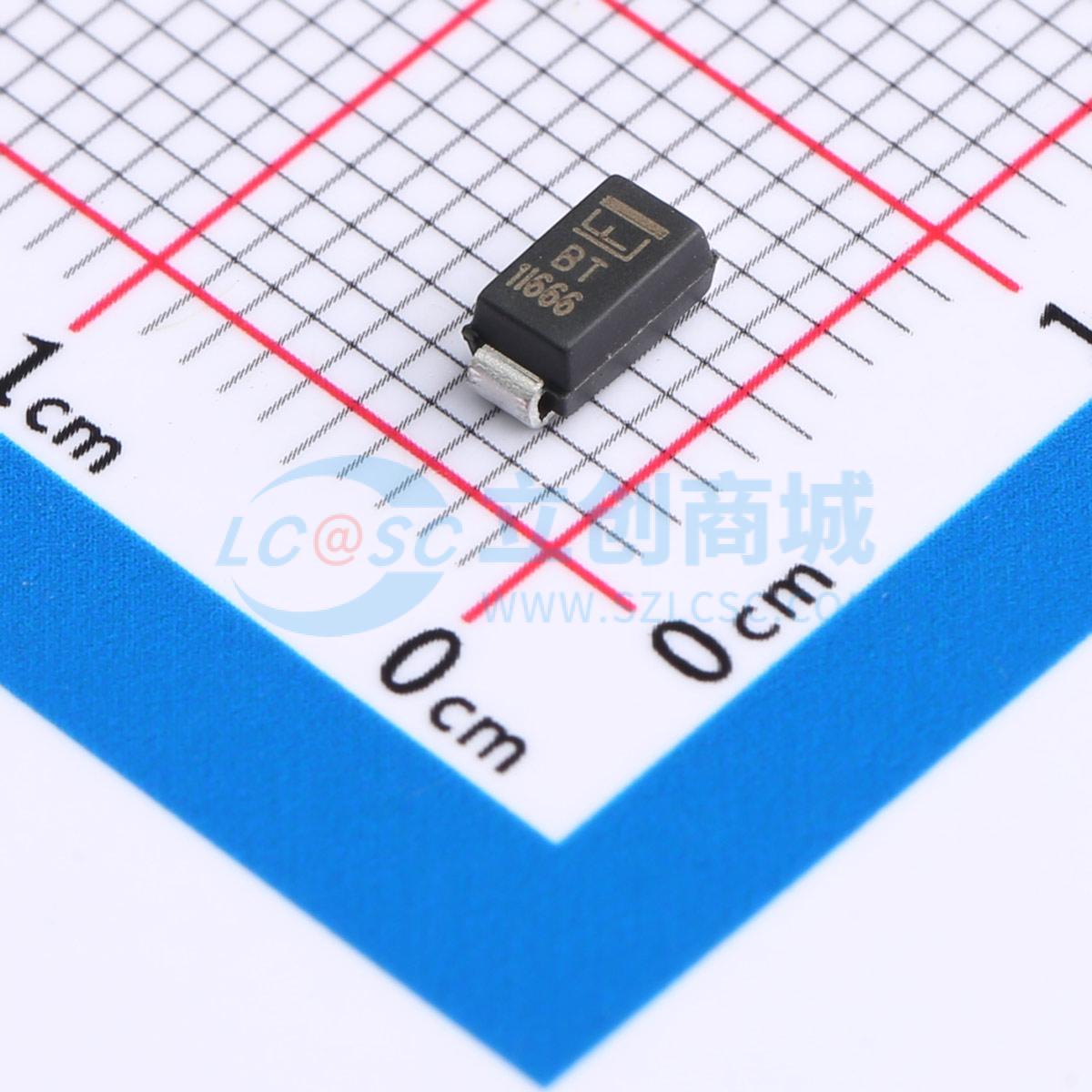 点击查看大图 SMAJ18A实物图