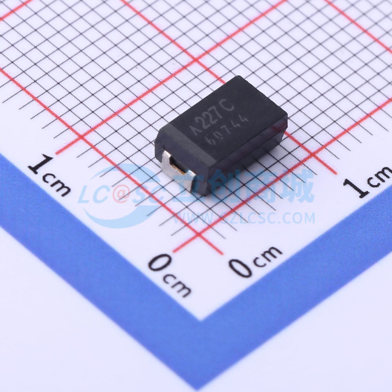 TCJD227M016R0050实物图