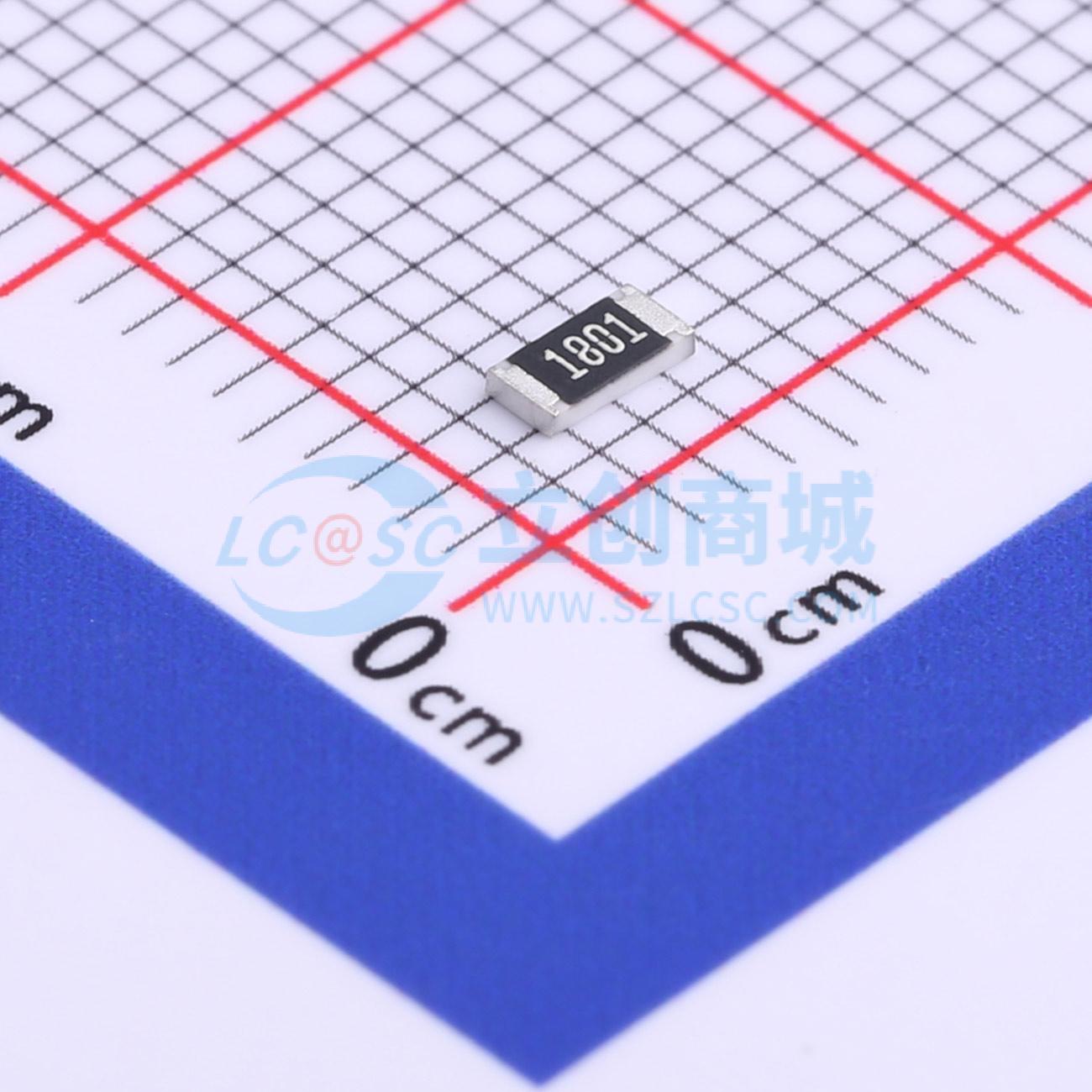 点击查看大图 RMC12061.8K1%N实物图