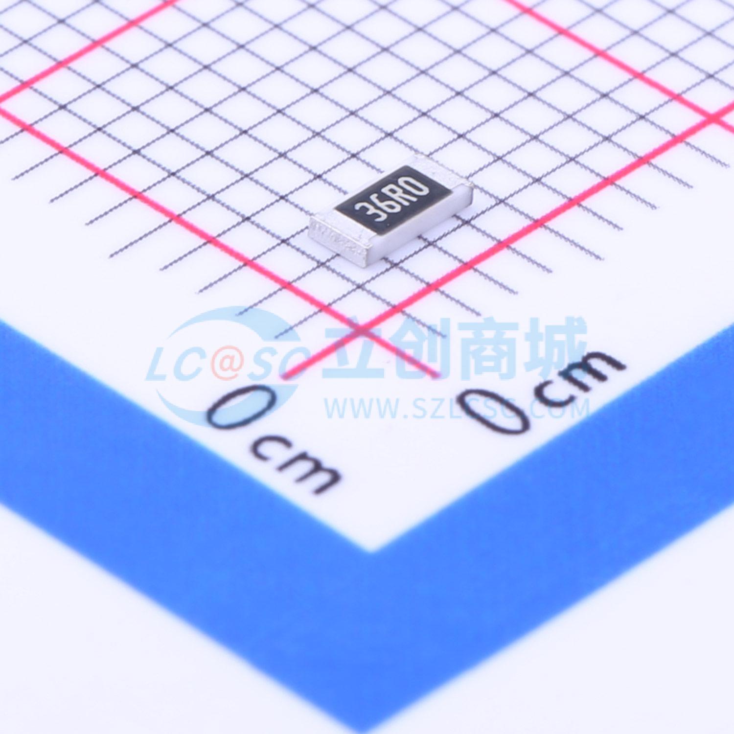 点击查看大图 MCWR12X36R0FTL实物图