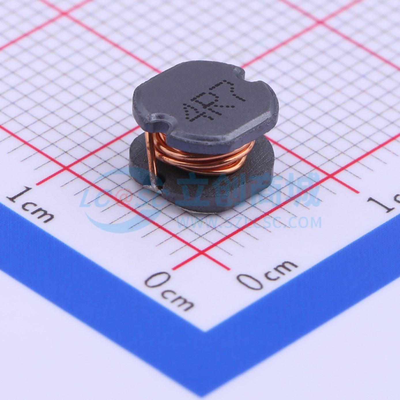 SCD0705T-4R7M-N实物图