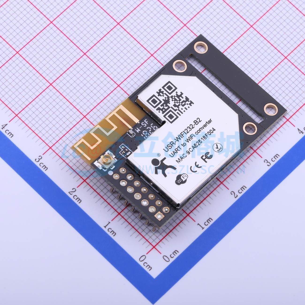 点击查看大图 USR-WIFI232-B2实物图