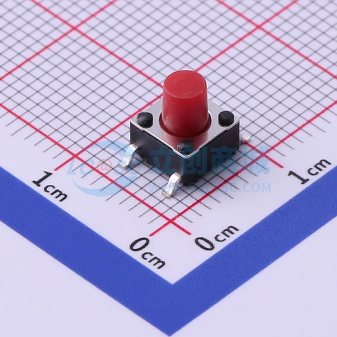 PTS645SK70SMTR92LFS实物图