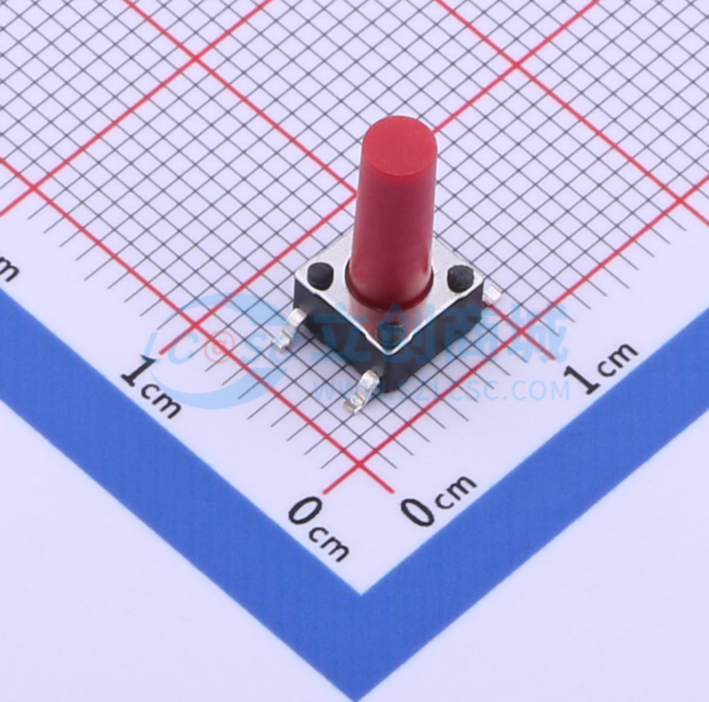 点击查看大图 PTS645SK13SMTR92LFS实物图