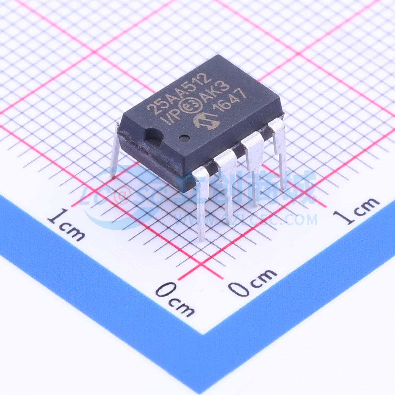 25AA512-I/P实物图