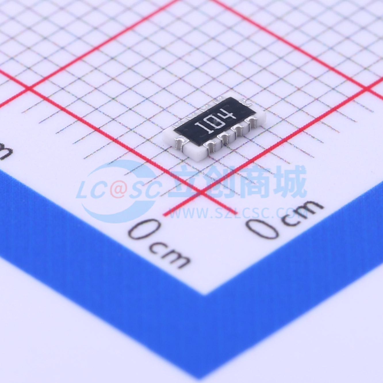 点击查看大图 CND2A10YTTE104J实物图