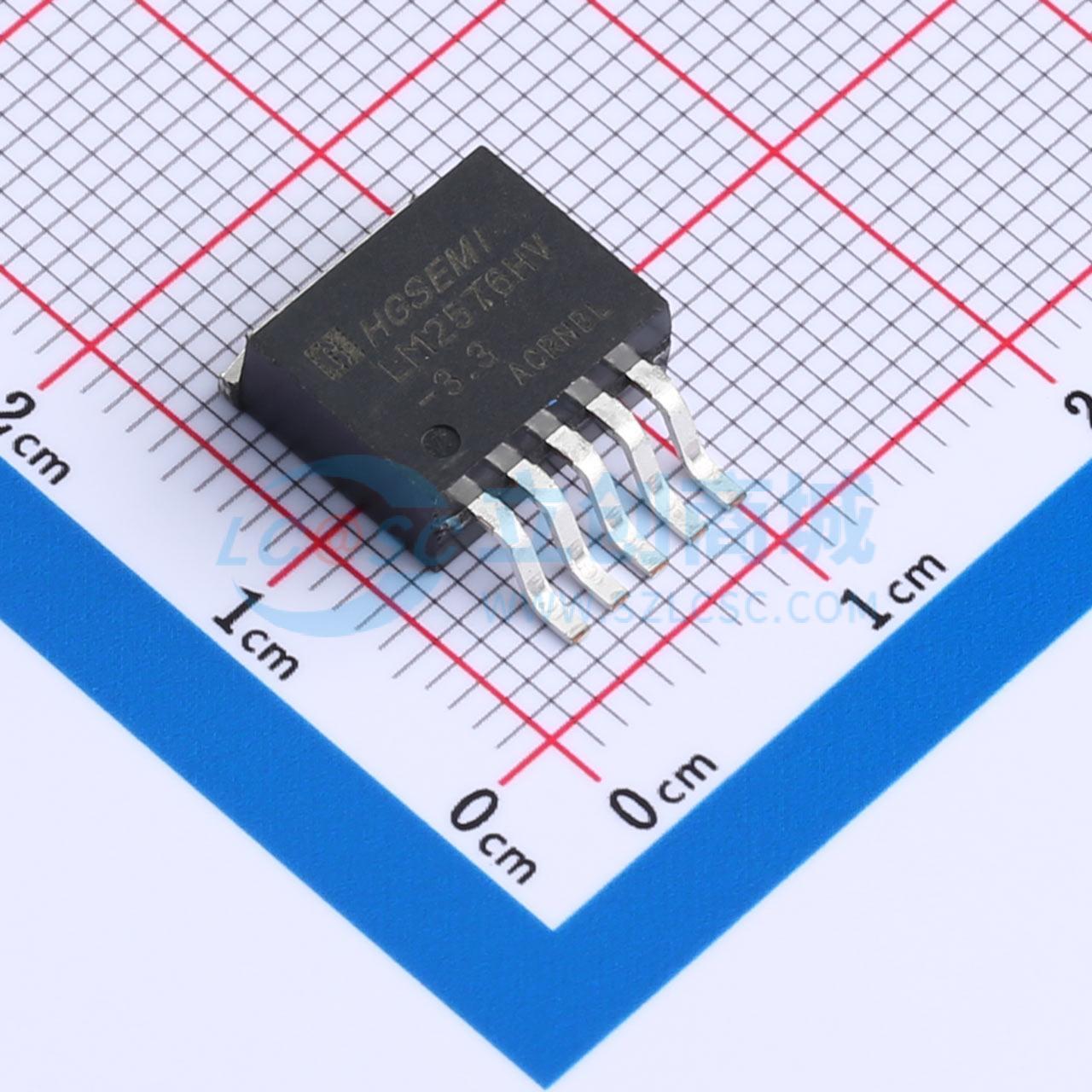 点击查看大图 LM2576HVS-3.3/TR实物图