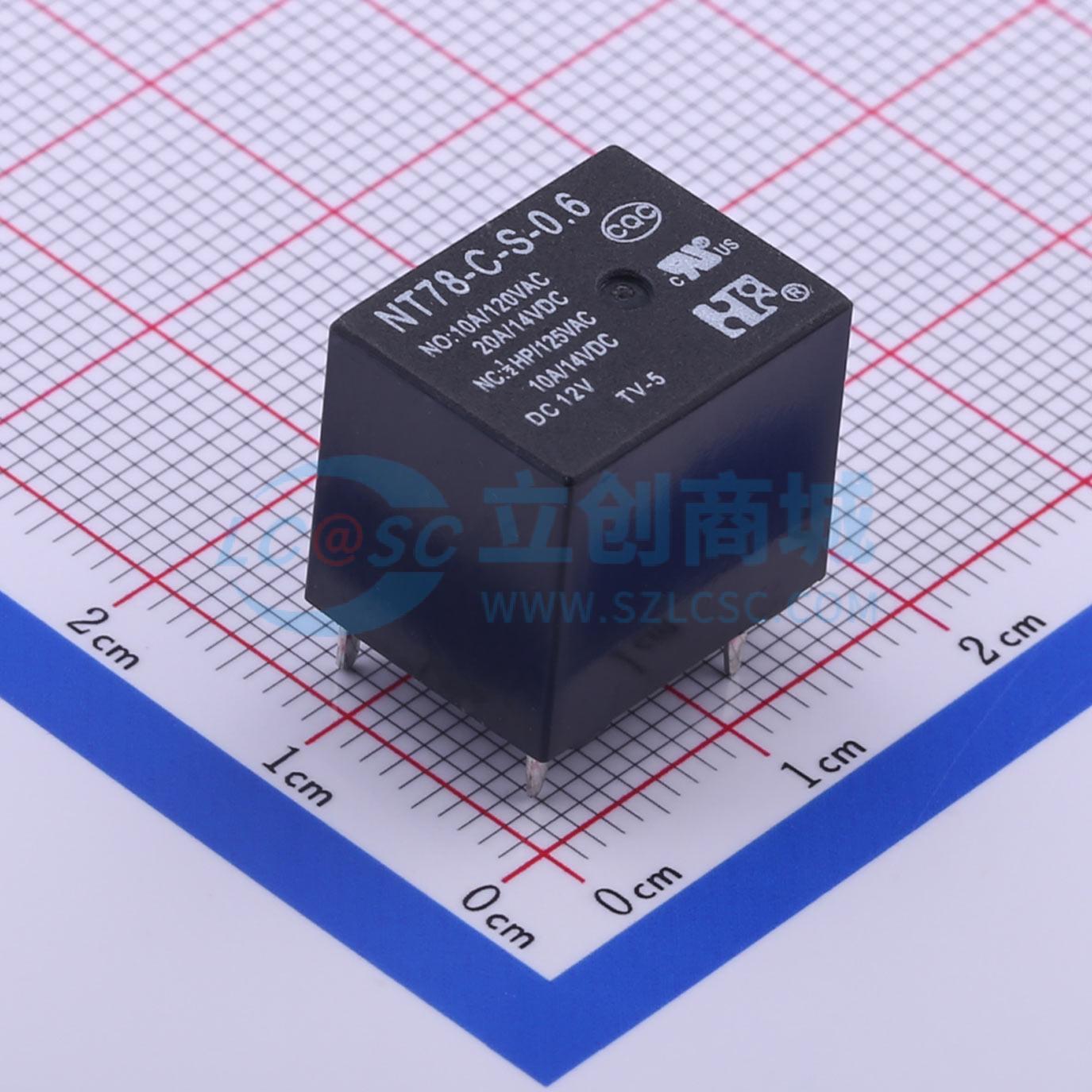 NT78C20DC12V0.6实物图