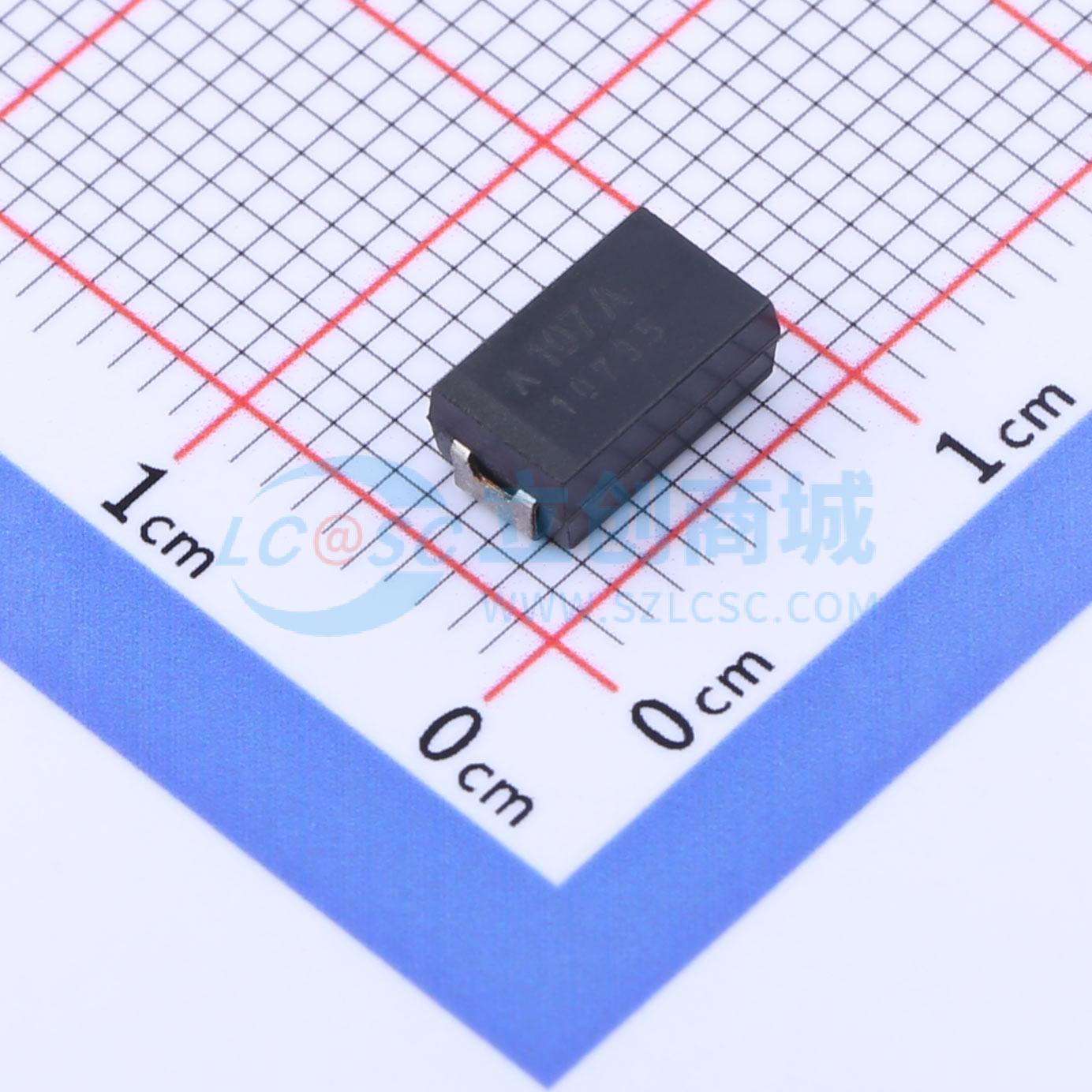 点击查看大图 TCJD107M010R0045实物图