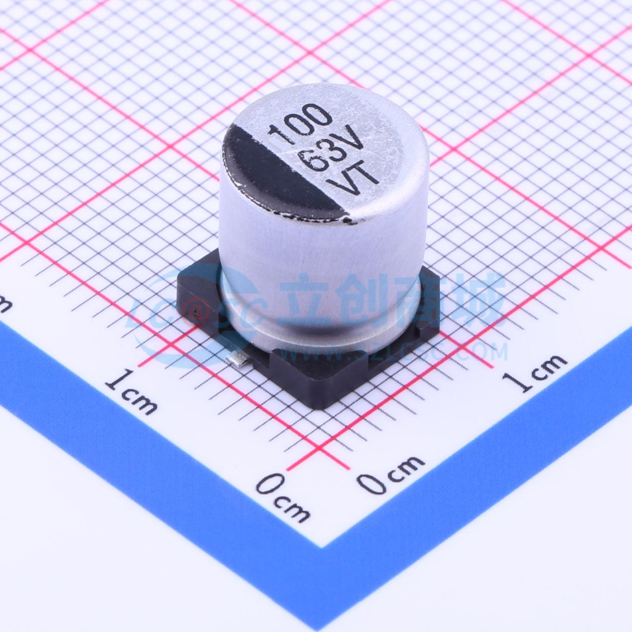 点击查看大图 VT1J101MCRG10实物图