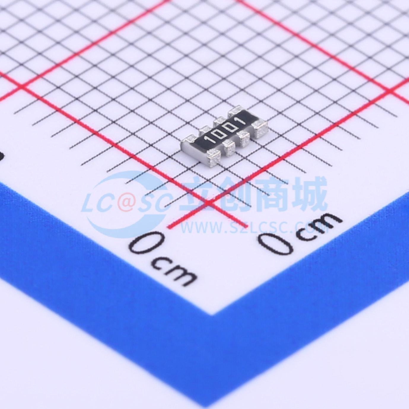 点击查看大图 CRA034RF1K00P05Z实物图
